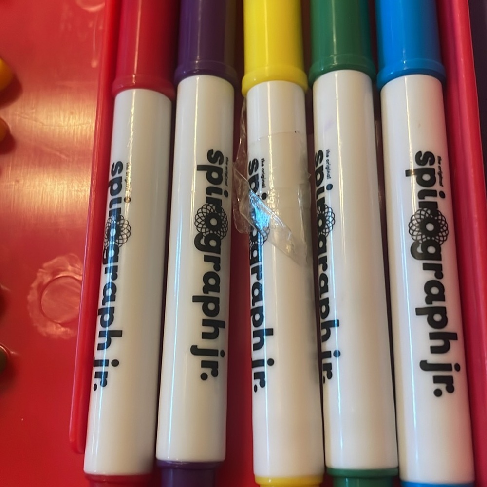 Spirograph Jr. Drawing Set - Picture 3 of 4